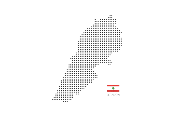 Map of Lebanon